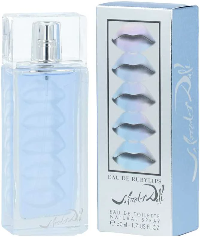 Salvador Dali Eau de Rubylips EDT tualetinis vanduo moterims, 50 ml