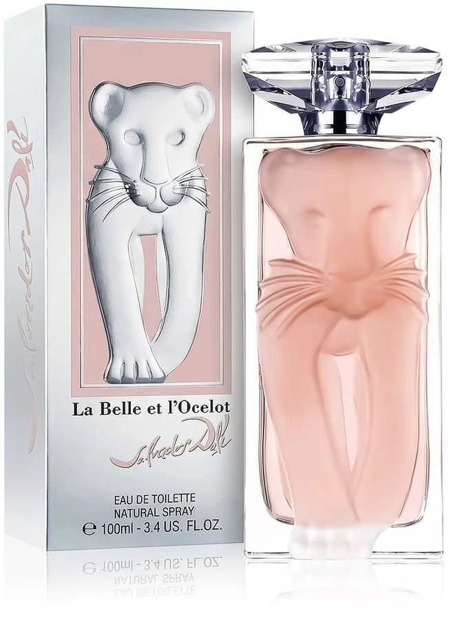 Salvador Dali La Belle et l'Ocelot EDT tualetinis vanduo moterims, 100 ml