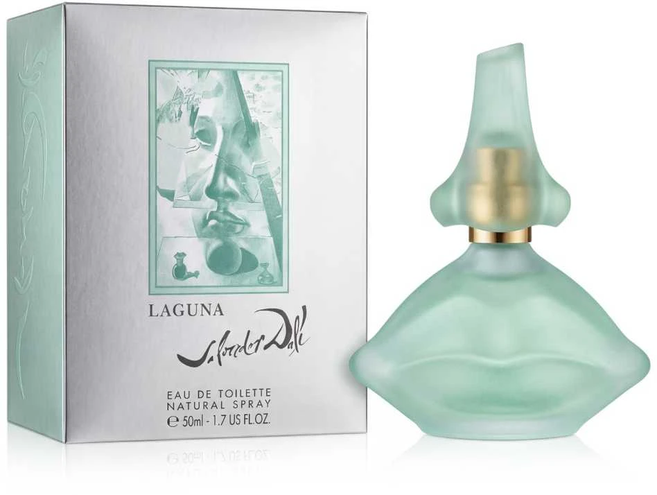 Salvador Dali Laguna EDT tualetinis vanduo moterims, 50 ml