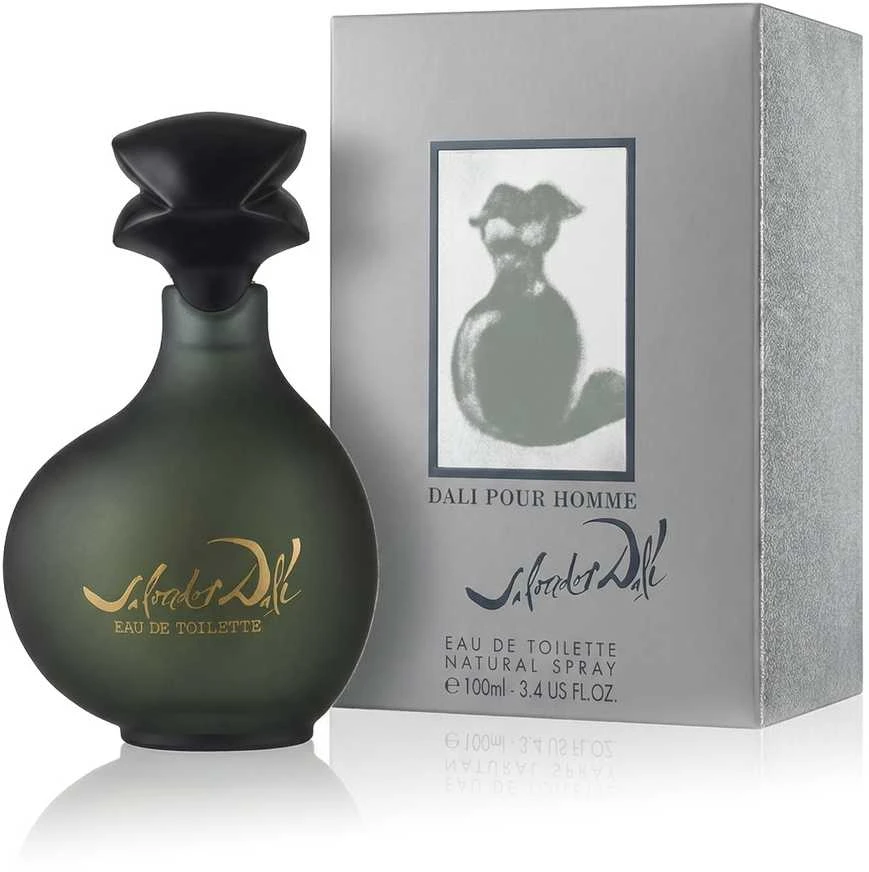 Salvador Dali Pour Homme EDT tualetinis vanduo vyrams, 100 ml