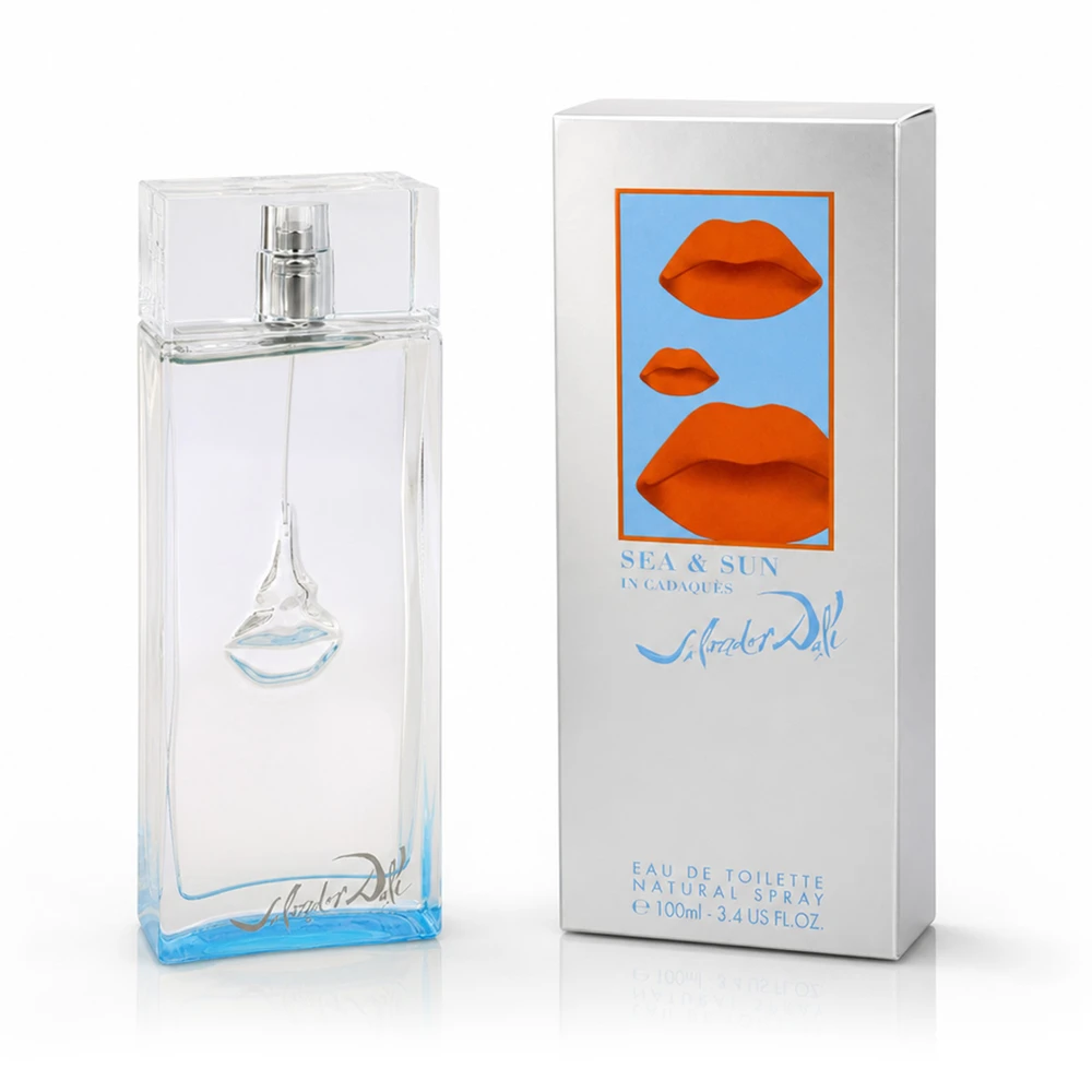 Salvador Dali Salvador Dali Sea Sun In Cadaques Eau De Toilette Purškiklis 100ml
