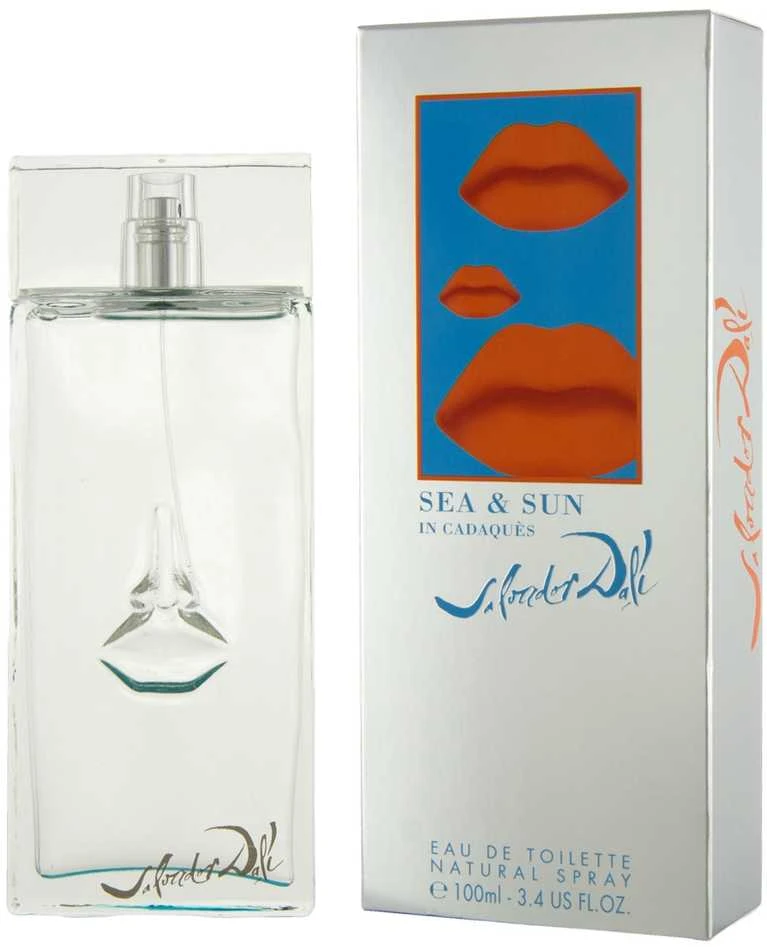 Salvador Dali Sea & Sun in Cadaques EDT tualetinis vanduo moterims, 100 ml