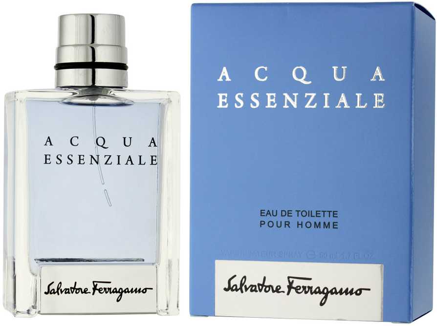 Salvatore Ferragamo Ferragamo Acqua Essenziale EDT tualetinis vanduo vyrams, 50 ml