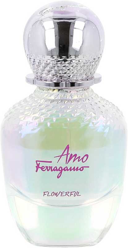 Salvatore Ferragamo Amo Ferragamo Flowerful EDT tualetinis vanduo moterims, 30 ml