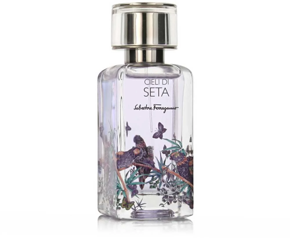 Salvatore Ferragamo Cieli di Seta EDP parfumuotas vanduo unisex, 50 ml