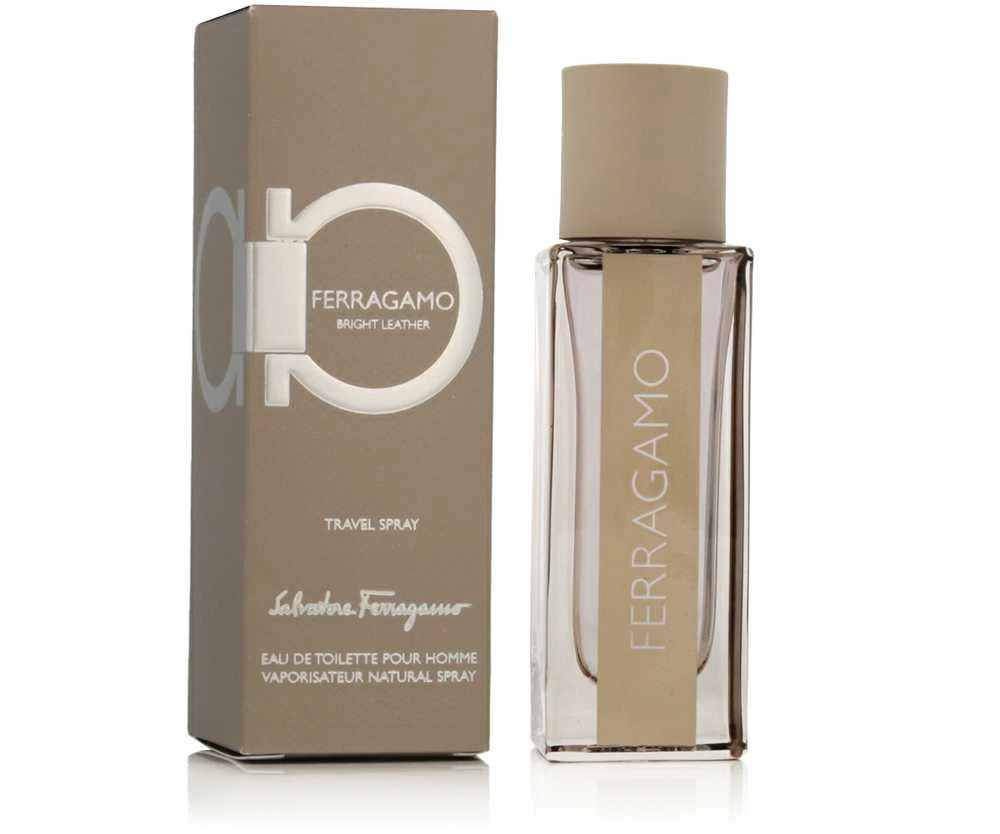 Salvatore Ferragamo Bright Leather EDT tualetinis vanduo vyrams, 30 ml