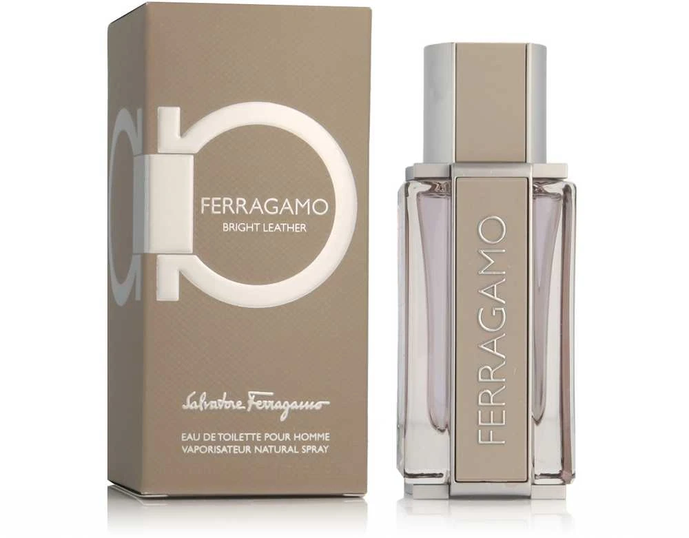 Salvatore Ferragamo Bright Leather Homme tualetinis vanduo Vyrams 50ml
