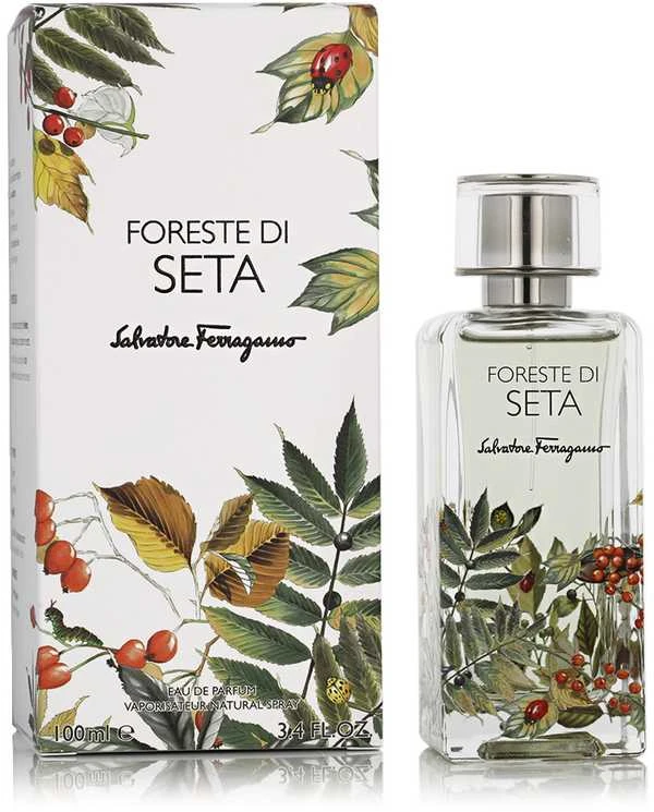 Salvatore Ferragamo Foreste Di Seta EDP parfumuotas vanduo unisex, 100 ml