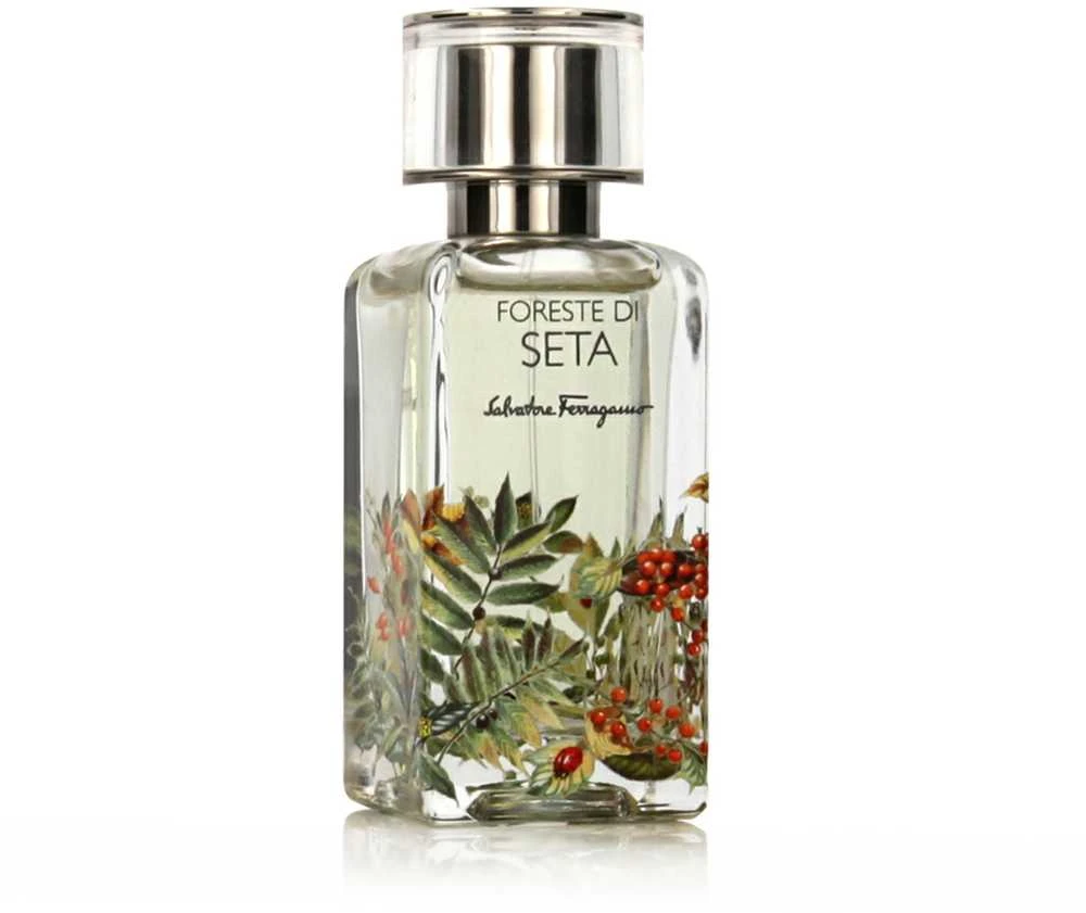 Salvatore Ferragamo S. Ferragamo Foreste Di Seta EDP parfumuotas vanduo unisex, 50 ml