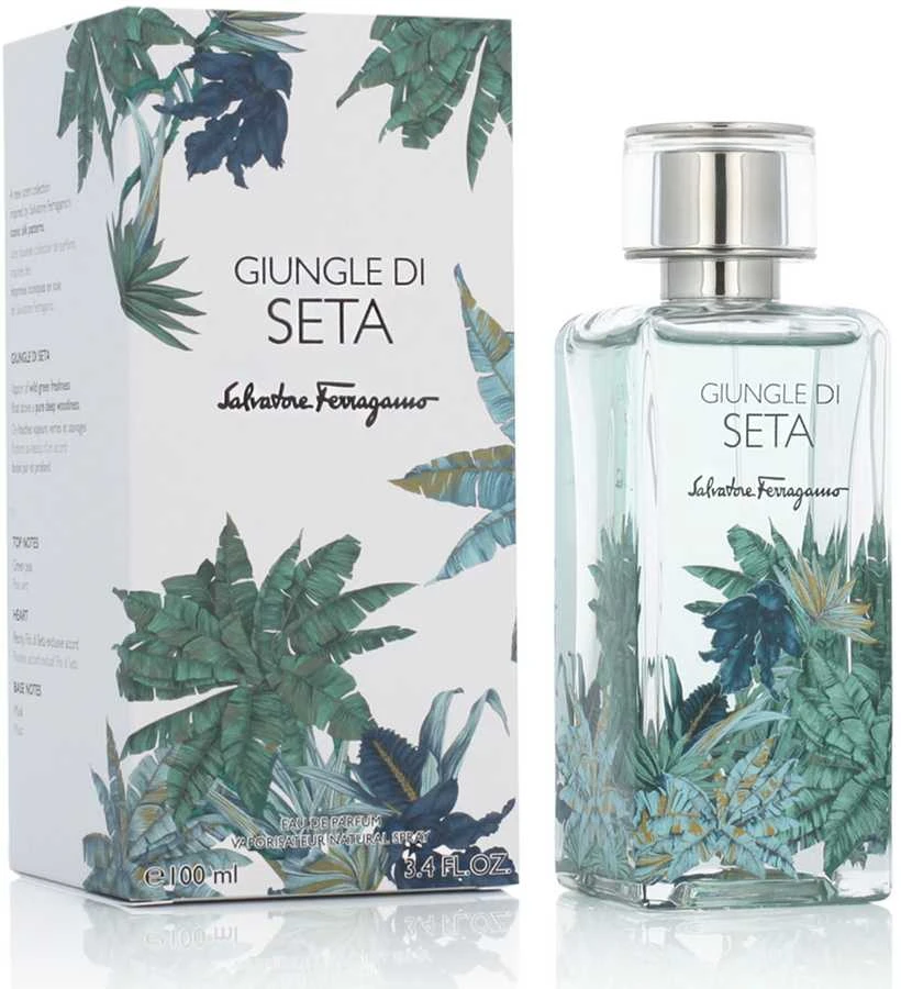 Salvatore Ferragamo Giungle Di Seta parfumuotasis vanduo 100ml
