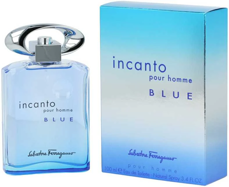 Salvatore Ferragamo Incanto Mėlyna EDT tualetinis vanduo vyrams, 100 ml