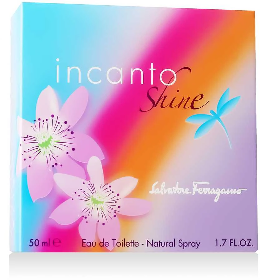 S. Ferragamo Incanto Shine EDT Purškiklis, 50 ml