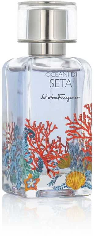 Salvatore Ferragamo S. Ferragamo Oceani Di Seta EDP parfumuotas vanduo unisex, 50 ml