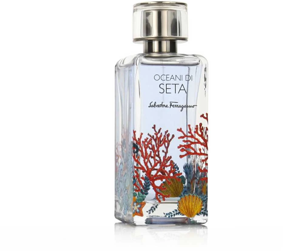 Salvatore Ferragamo Oceani Di Seta parfumuotasis vanduo 100ml