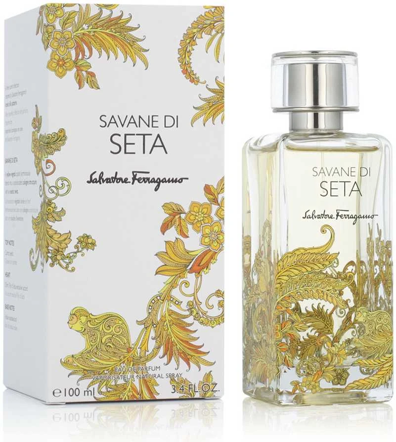 Salvatore Ferragamo Savane Di Seta parfumuotasis vanduo 100ml