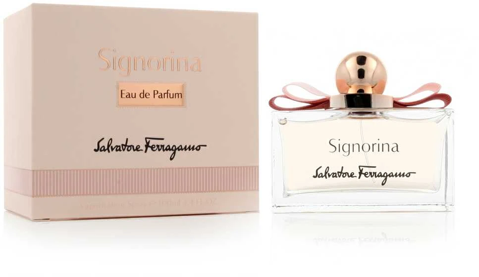 Kvepalai moterims Salvatore Ferragamo Signorina EDP, 100 ml