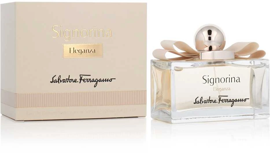Salvatore Ferragamo Signorina Eleganza EDP Purškiklis, 100 ml