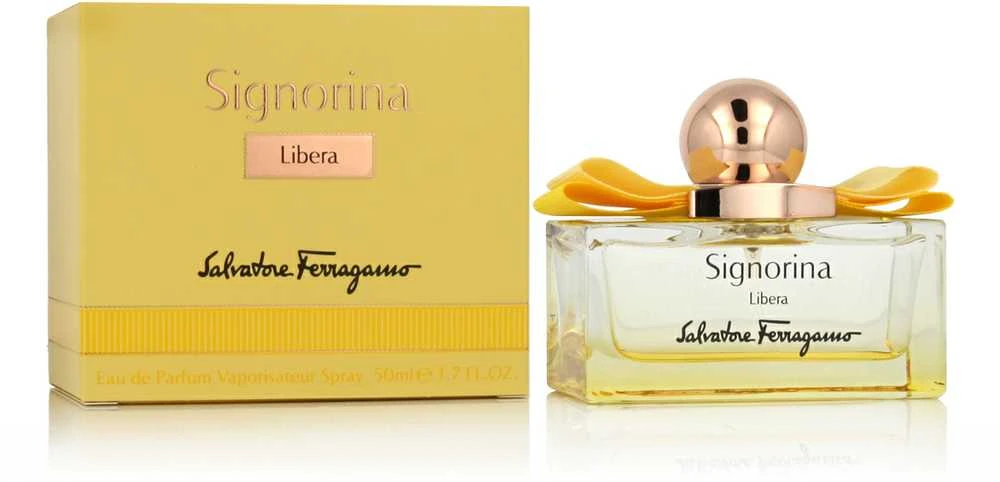 Salvatore Ferragamo Signorina Libera EDP parfumuotas vanduo moterims, 50 ml