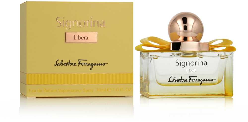 kvepalai Salvatore Ferragamo Signorina Libera EDP purškalas 30ml