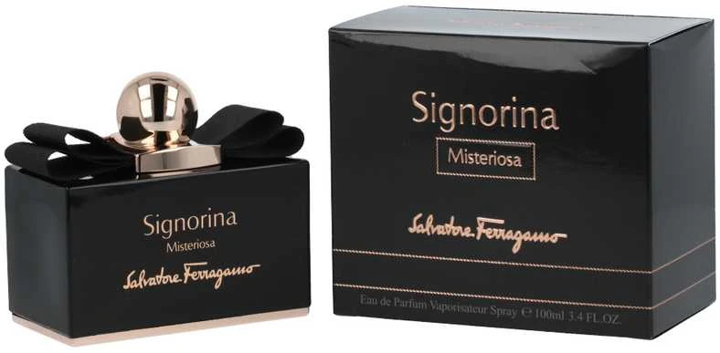 Kvepalai moterims Salvatore Ferragamo Signorina Misteriosa EDP, 100 ml