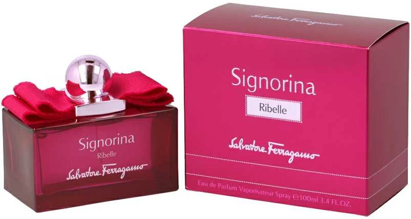 Kvepalai moterims Salvatore Ferragamo Signorina Ribelle EDP, 100 ml