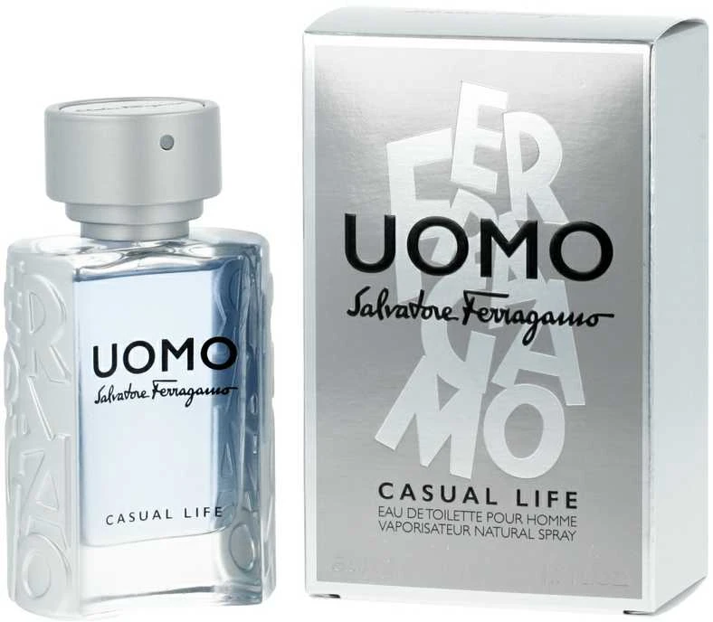 Salvatore Ferragamo S. Ferragamo Uomo Casual Life EDT tualetinis vanduo vyrams, 50 ml