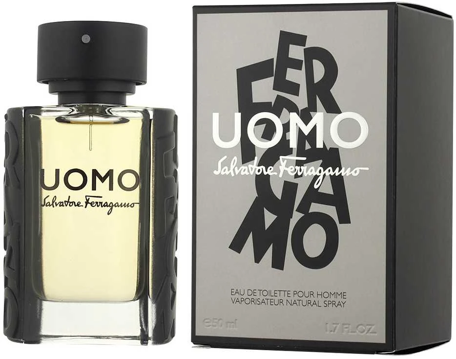 Tualetinis vanduo Salvatore Ferragamo Uomo Eau De Toilette Purškiklis 50ml