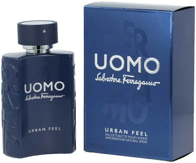 Salvatore Ferragamo Uomo Urban Feel tualetinis vanduo 100ml