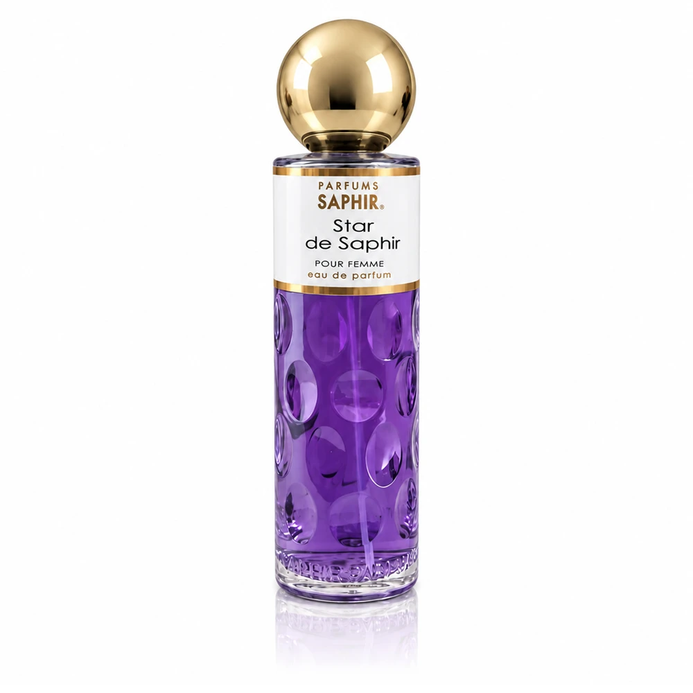 Saphir Star Women EDP parfumuotas vanduo moterims, 200 ml