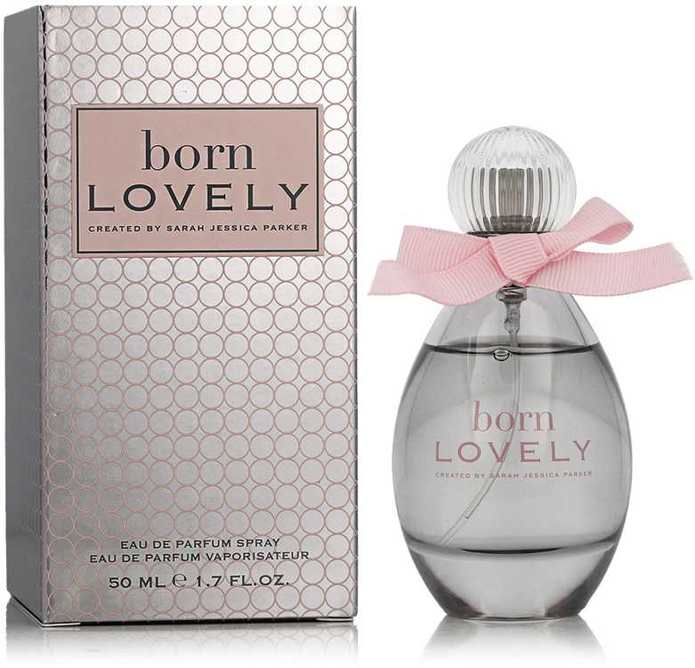 Sarah Jessica Parker Born Lovely EDP parfumuotas vanduo moterims, 50 ml