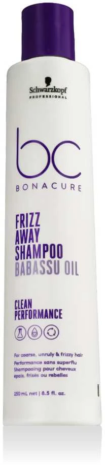 Schwarzkopf Bc Frizz Away micelinis šampūnas 250ml