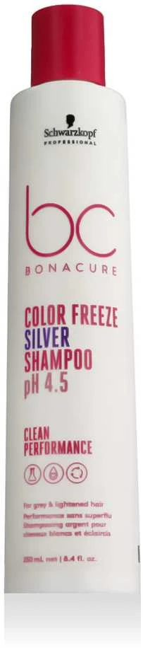 Schwarzkopf Bc Color Freeze Sidabrinis šampūnas 250ml