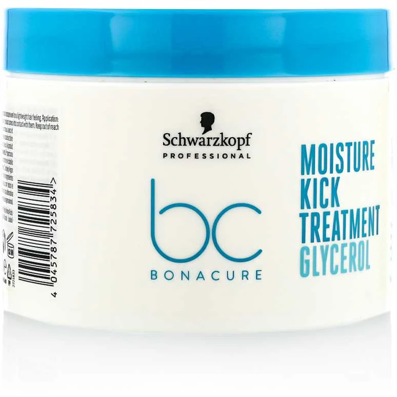 plaukų kaukė Schwarzkopf Bc Moisture Kick Treatment 500ml