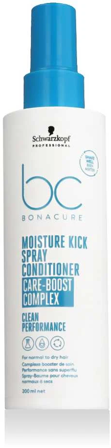 Schwarzkopf Professional BC Bonacure Moisture Kick Purškiklis kondicionierius Care-Boost kompleksinis kondicionierius