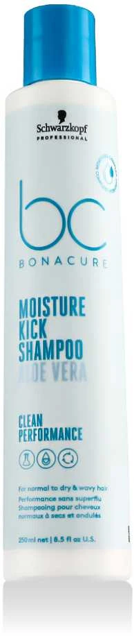 Schwarzkopf Bc Moisture Kick Champú, 250 ml
