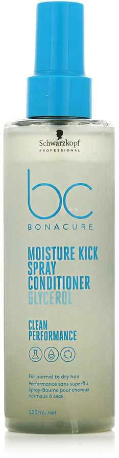 Drėkinamasis purškiklis Schwarzkopf Professional Bonacure Moisture Kick Purškiklis Conditioner Glycerol 200ml