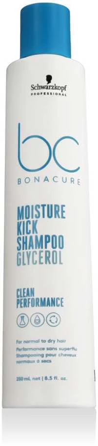 Schwarzkopf Bc Moisture Kick šampūnas 250ml