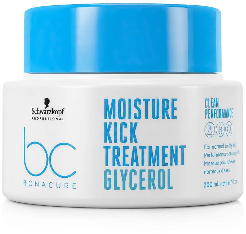 Drėkinamoji kaukė Schwarzkopf Bc Bonacure Moisture Kick Treatment 200ml