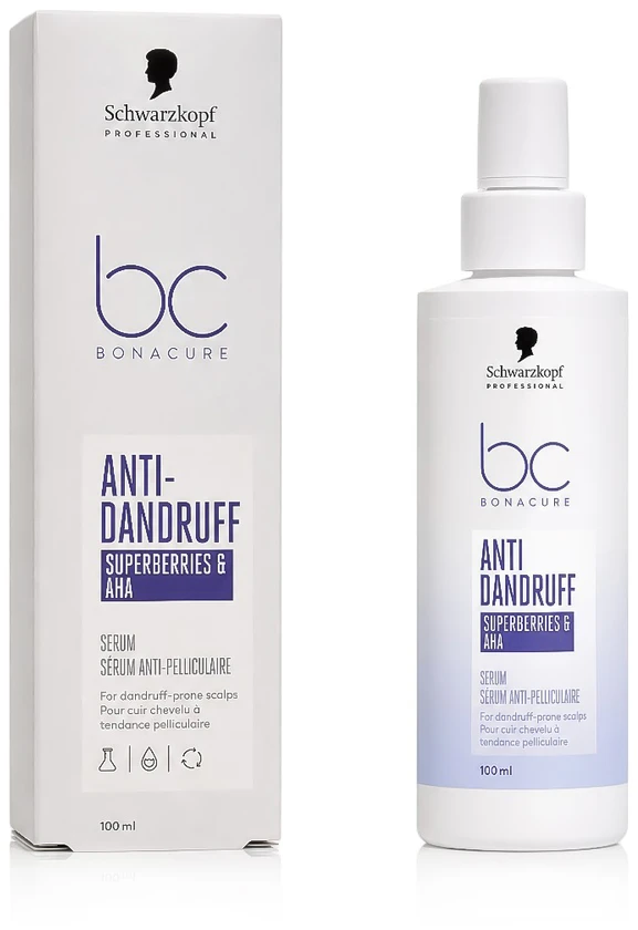 Schwarzkopf Professional BC Bonacure Nuo pleiskanų Serum 100 ml