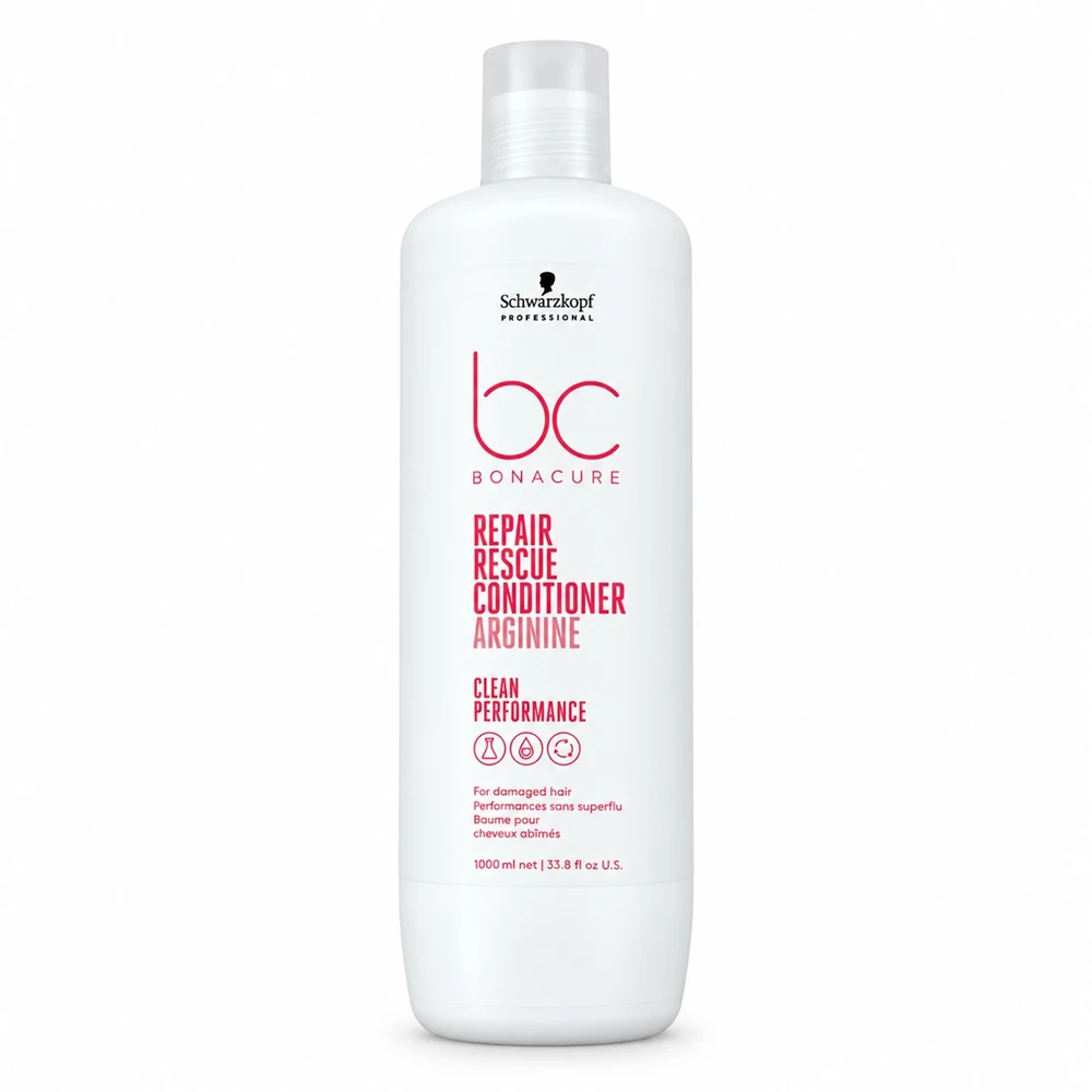 Atkuriamasis plaukų kondicionierius Schwarzkopf Bonacure Repair Rescue Conditioner Arginine 1000ml