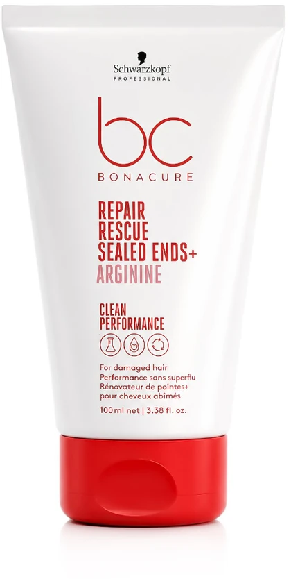 Schwarzkopf Bc Repair Rescue Sealed Ends Atkuriamoji priemonė skilinėjantiems plaukų galiukams 100ml