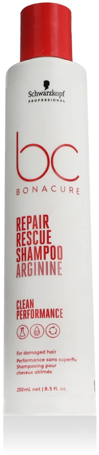 Schwarzkopf Bc Repair Rescue atkuriamasis plaukų šampūnas 250ml