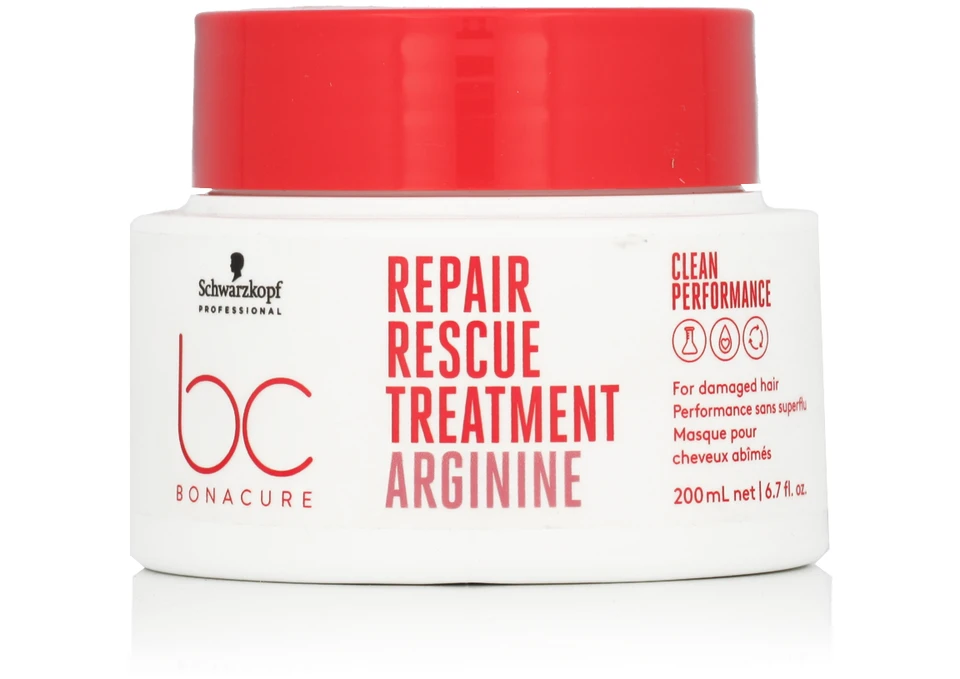 Kaukė Schwarzkopf Bonacure Repair Rescue Treatment 200ml
