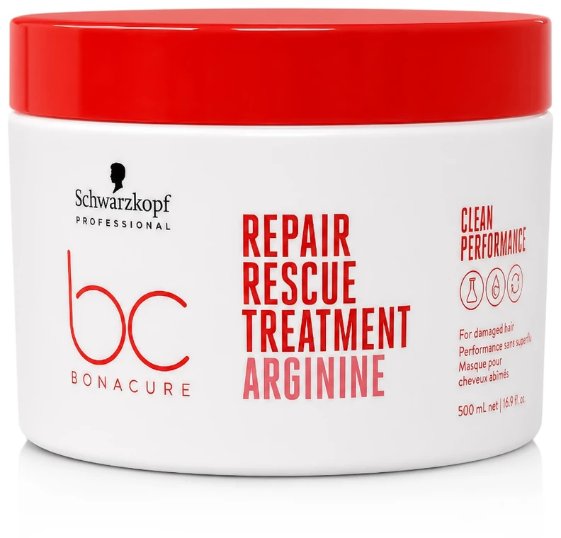Atstatomoji plaukų kaukė Schwarzkopf Bonacure Repair Rescue Treatment Arginine 500ml