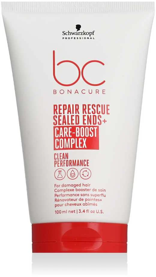Schwarzkopf Bc Repair Rescue sandariai uždarytų plaukų galiukų valiklis, 100 ml