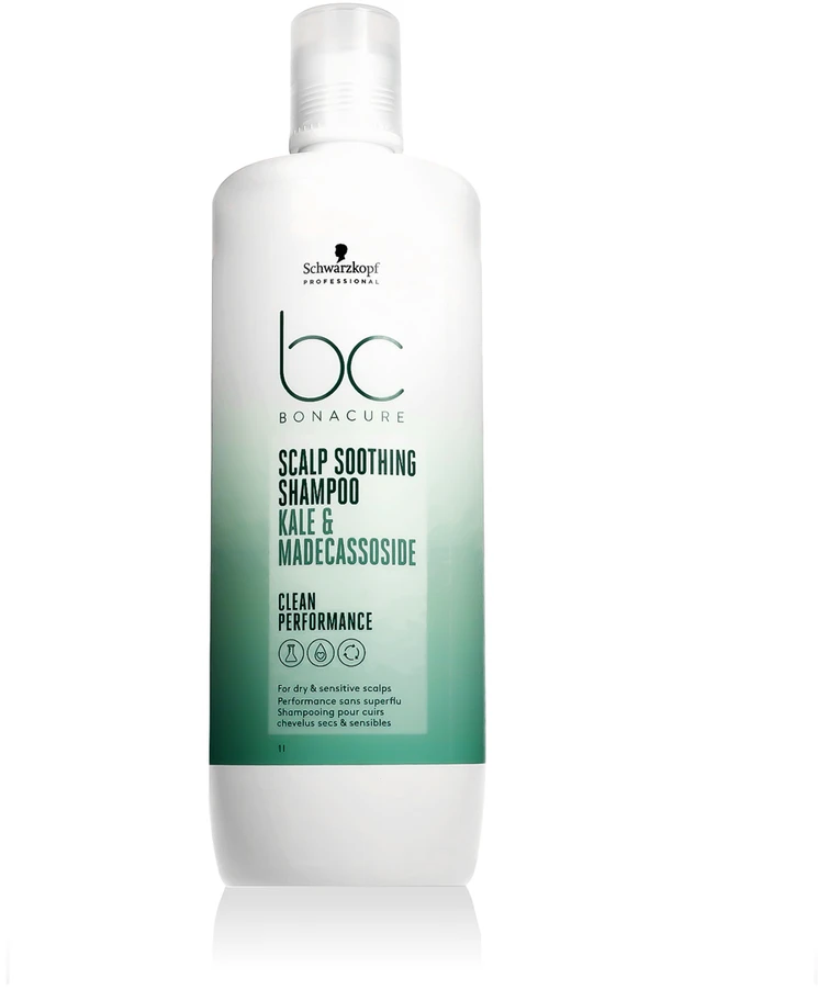 Schwarzkopf Bc Scalp Genesis Champú Calmante, 1000 ml