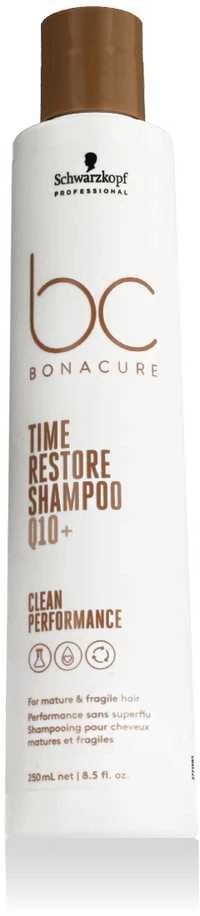 Schwarzkopf Bc Time Restore Q10 šampūnas 250ml