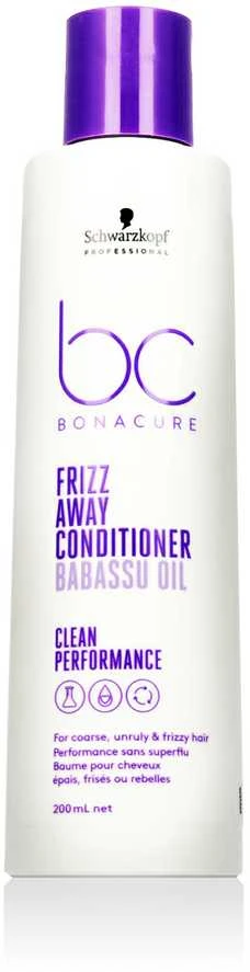 Schwarzkopf Bc Frizz Away kondicionierius 200ml