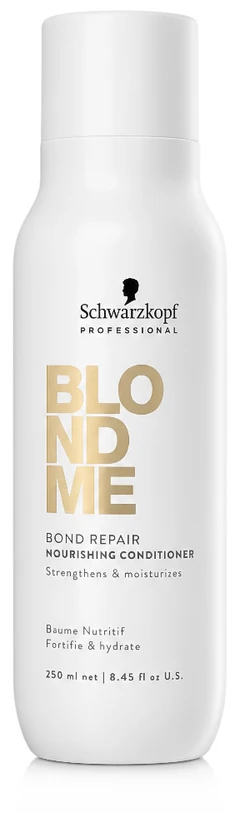 Schwarzkopf Professional BlondMe Bond Repair maitininantis Conditioner maitinantis kondicionierius šviesiems plaukams, 250 ml