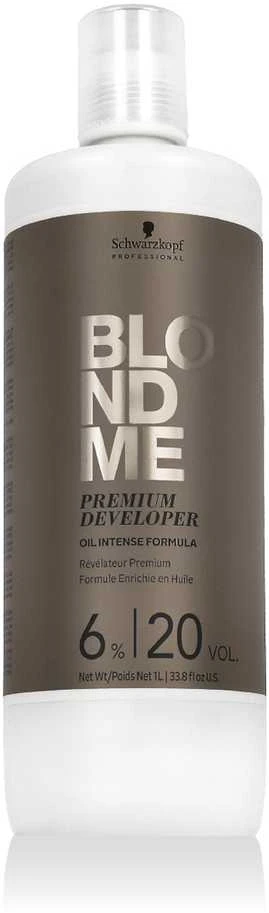 oksidantas Schwarzkopf Blondme Premium Developer 6 20 tūrio 1000ml